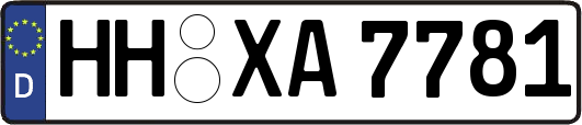HH-XA7781