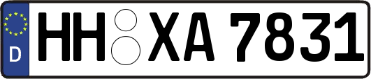 HH-XA7831
