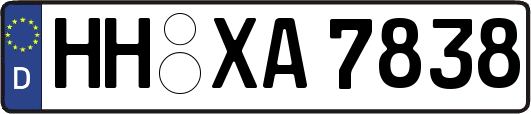 HH-XA7838