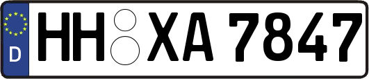 HH-XA7847