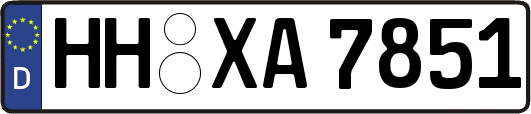 HH-XA7851