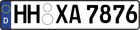 HH-XA7876