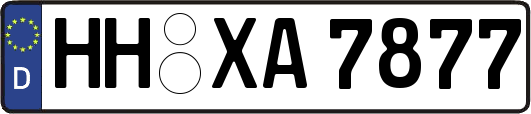 HH-XA7877