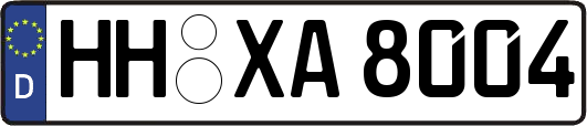 HH-XA8004