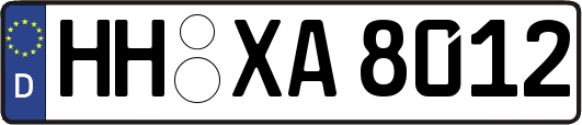 HH-XA8012