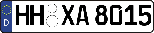 HH-XA8015