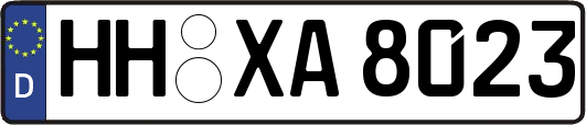 HH-XA8023