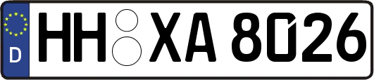 HH-XA8026