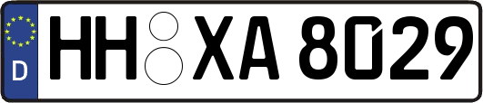 HH-XA8029