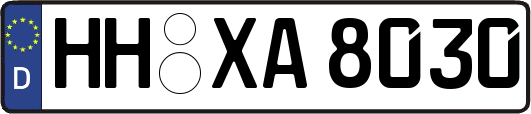 HH-XA8030