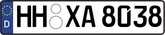 HH-XA8038