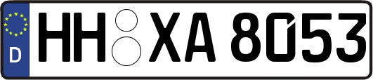 HH-XA8053