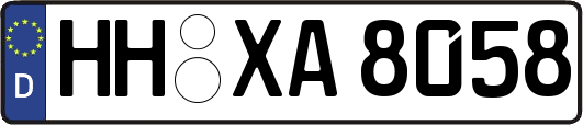 HH-XA8058