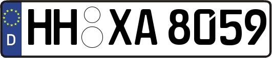 HH-XA8059