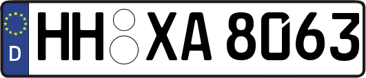 HH-XA8063