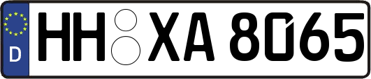 HH-XA8065