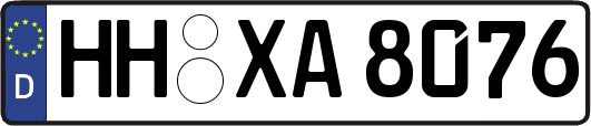 HH-XA8076