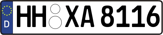 HH-XA8116