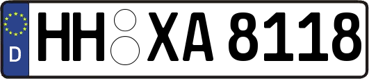 HH-XA8118