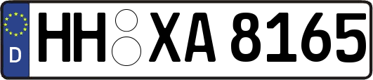 HH-XA8165