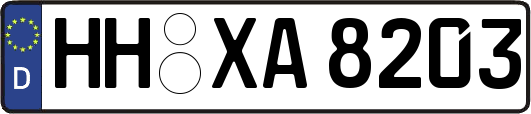 HH-XA8203