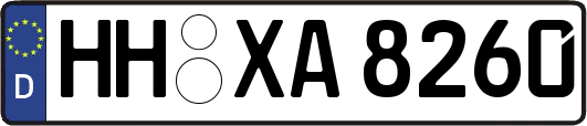 HH-XA8260