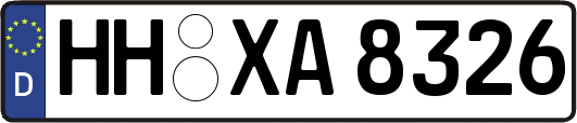 HH-XA8326