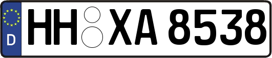 HH-XA8538
