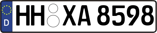HH-XA8598