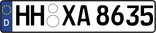 HH-XA8635