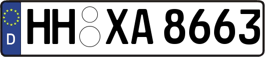 HH-XA8663