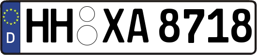 HH-XA8718