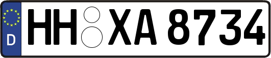 HH-XA8734