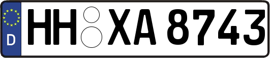 HH-XA8743