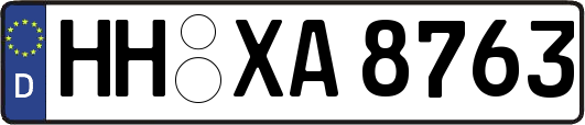 HH-XA8763