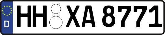 HH-XA8771