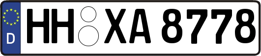 HH-XA8778