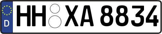 HH-XA8834
