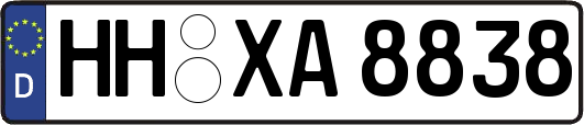 HH-XA8838