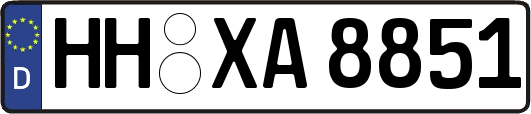 HH-XA8851