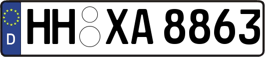 HH-XA8863