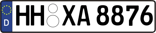 HH-XA8876