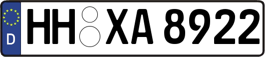 HH-XA8922