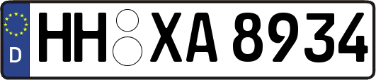 HH-XA8934
