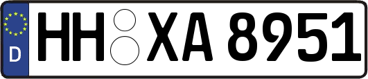 HH-XA8951