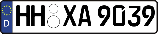 HH-XA9039