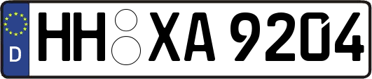 HH-XA9204