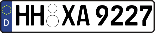 HH-XA9227