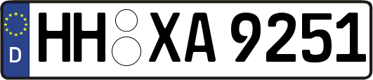 HH-XA9251