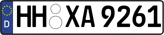 HH-XA9261